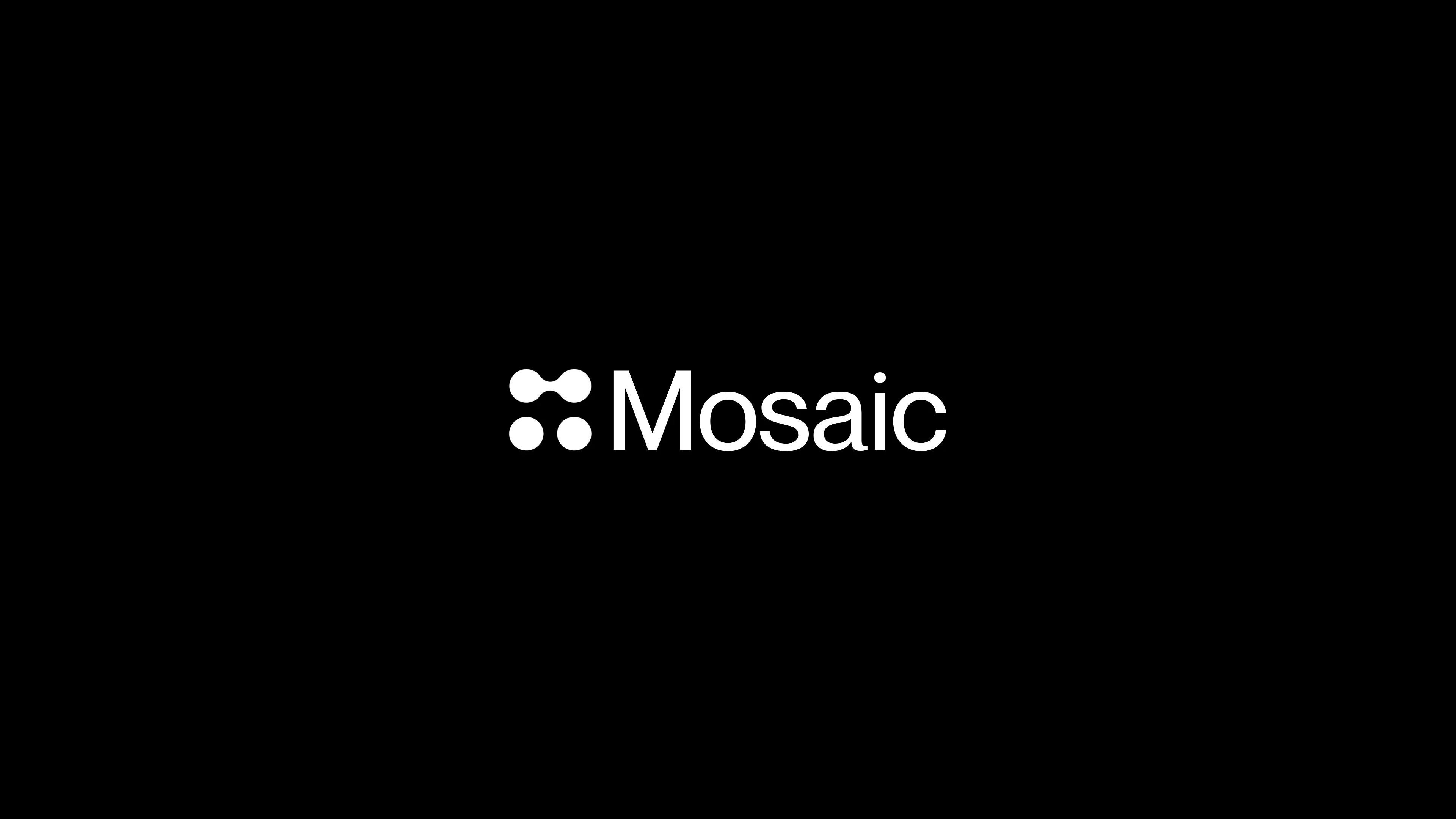 Welcome to Mosaic Docs - Mosaic API Docs